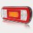 FT-130 PM LED BAJONET Фонарь задний 6-функциональный LED (противотум.)
