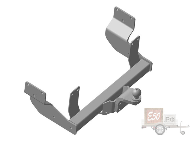 Фаркоп MB 03 - Mercedes Vito / 1996-2003 / S-100 / kg-2000 / type=A