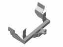 Фаркоп MB 03 - Mercedes Vito / 1996-2003 / S-100 / kg-2000 / type=A