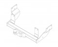 Фаркоп MB 03 - Mercedes Vito / 1996-2003 / S-100 / kg-2000 / type=A