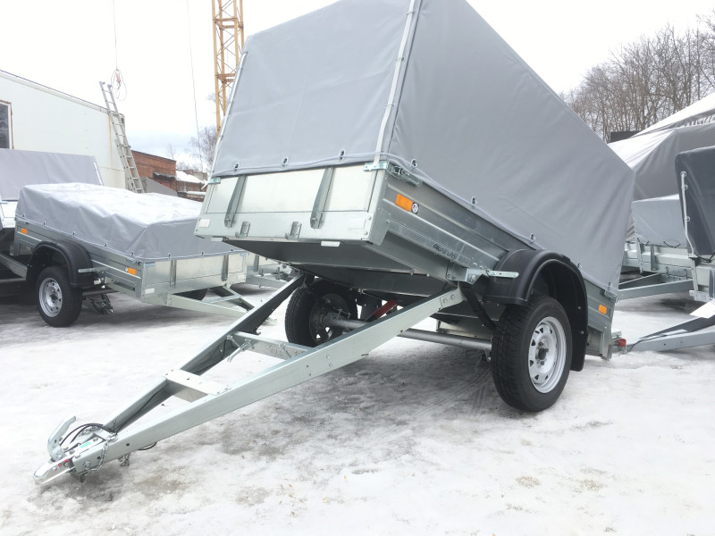 Прицеп ССТ 7132-2К Самосвал (Тент и Каркас 1.0)