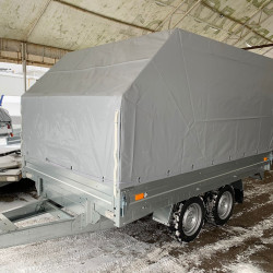 Тент и Каркас ССТ 7132-27 / 28 1.7 м Скос