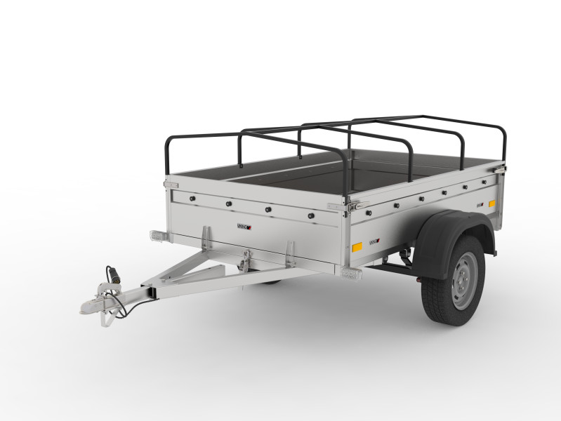 Тент с каркасом VIKING 1320 Н=300 мм