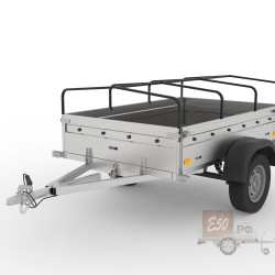 Тент с каркасом VIKING 1320 Н=300 мм