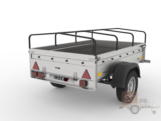 Тент с каркасом VIKING 1320 Н=300 мм