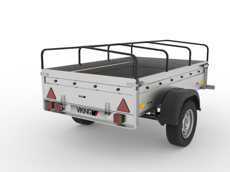 Тент с каркасом VIKING 1320 Н=300 мм
