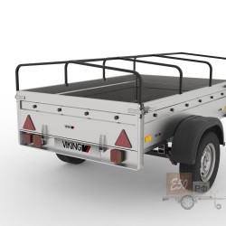 Тент с каркасом VIKING 1320 Н=300 мм