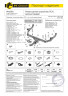Фаркоп на Mazda CX-5 2011-2017, 2017-2025 без подрезки бампера. Тип шара: E (легкосъемный шар под квадрат). Нагрузки: 2500/100 кг, масса фаркопа 19,2