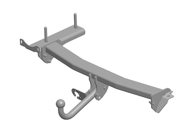Фаркоп LD 01 - Land Rover Freelander II / 2007-2015 / S-125 / kg-2000 / type=A / smart-c=!!!!