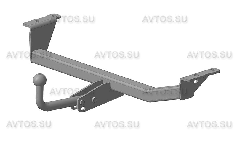 Фаркоп TY 31 - Toyota Yaris Verso / Funcargo / 2000-2006 / S-75 / kg-1000 / type=A