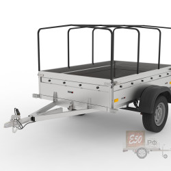 Тент с каркасом VIKING 1320 Н=700 мм