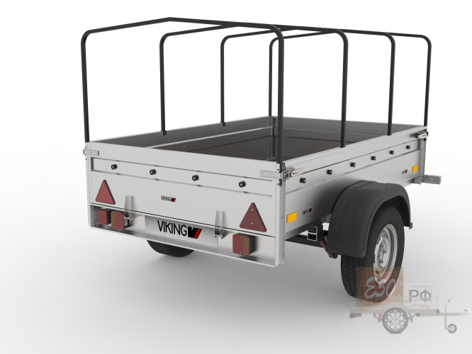 Тент с каркасом VIKING 1320 Н=700 мм