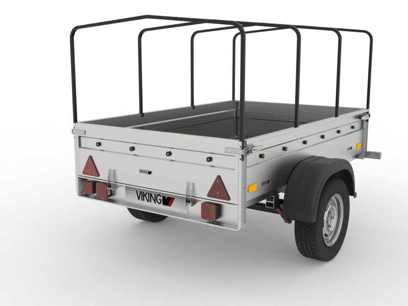 Тент с каркасом VIKING 1320 Н=700 мм