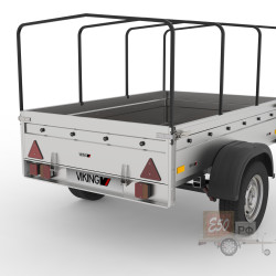 Тент с каркасом VIKING 1320 Н=700 мм