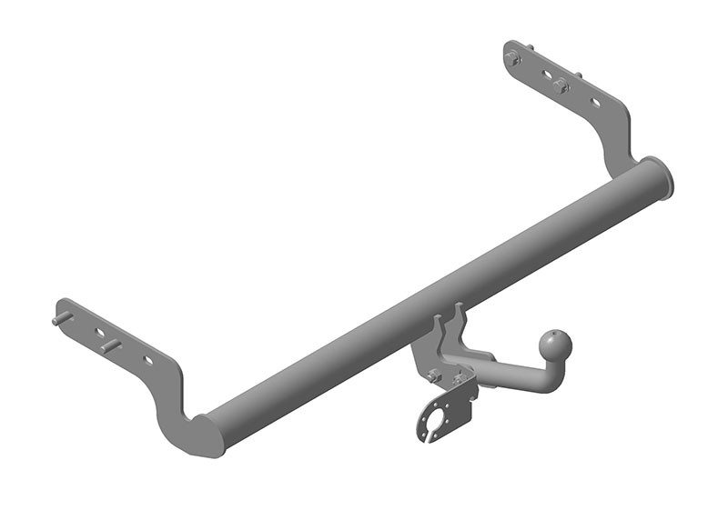 Фаркоп HY 01 - Hyundai Accent, Accent (ТаГаз) / 1999-2006, 2000-2012 / S-75 / kg-1100 / type=A