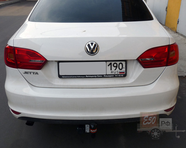 Фаркоп VW 32 - Volkswagen Jetta / 2011 / S-75 / kg-1500 / type=A / smart-c=!!!