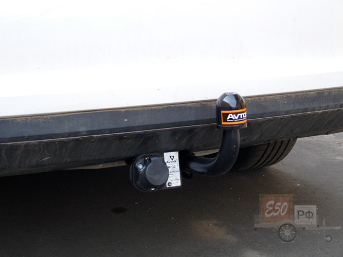 Фаркоп VW 32 - Volkswagen Jetta / 2011 / S-75 / kg-1500 / type=A / smart-c=!!!