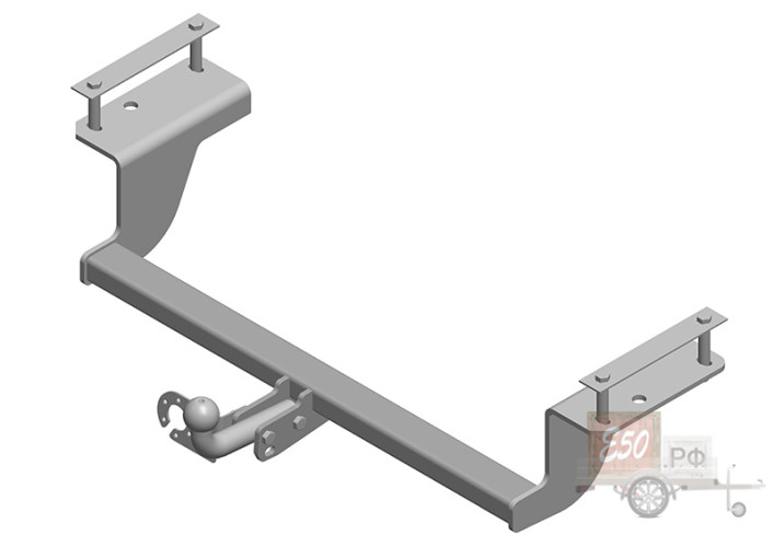 Фаркоп CV 12 - Ravon R4 / 2016- / S-75 / kg-1000 / type=A