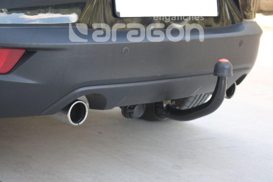 Фаркоп ARAGON на MAZDA CX-3 (быстросъемный крюк) 2015– Арт. E4010AV