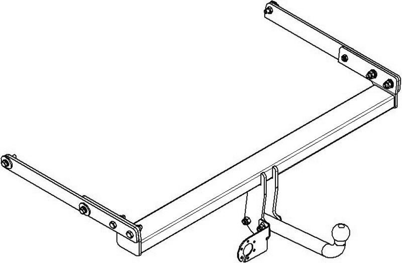 Фаркоп FD 22 - Ford Kuga / 2008-2013 / S-75 / kg-1500 / type=A