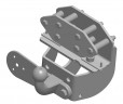 Фаркоп TY 25 - Toyota Land Cruiser (J200) / 2007- / S-140 / kg-3500 / type=F