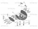 Фаркоп TY 25 - Toyota Land Cruiser (J200) / 2007- / S-140 / kg-3500 / type=F