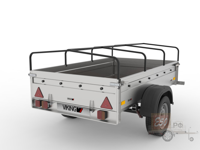 Тент с каркасом VIKING 1322 Н=300 мм