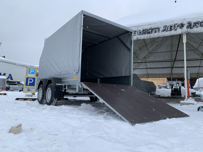 Прицеп ССТ 7132-10-Ш (Борт-Аппарель и Тент 1.38)