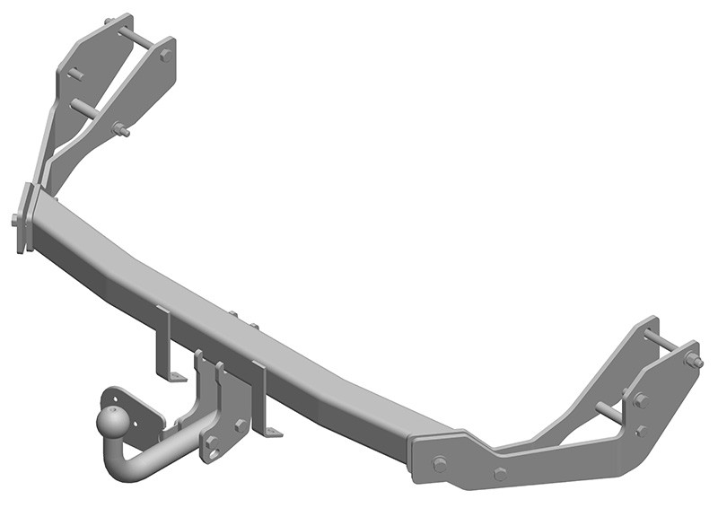 Фаркоп HY 18 - Hyundai Santa Fe Classic / 2000-2012 / S-100 / kg-2000 / type=A