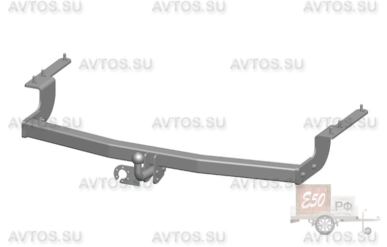 Фаркоп TY 32 - Toyota Highlander / 2007-2010 / S-75 / kg-1500 / type=A