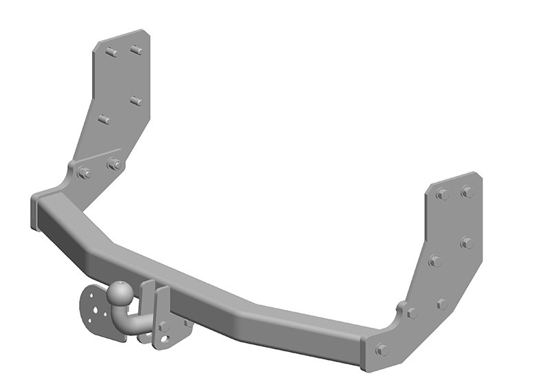 Фаркоп NS 18 - Nissan Pathfinder / 1997-2004 / S-75 / kg-1500 / type=A