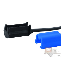 Фонарь подсветки номерного знака LED FT-016 с разъемом QS075