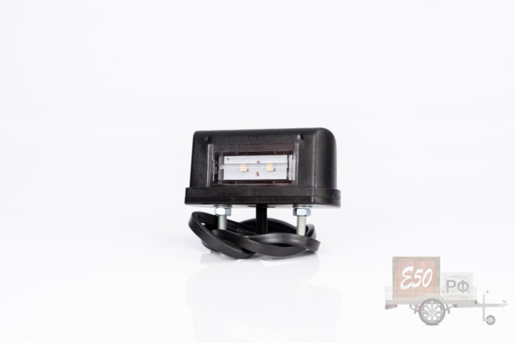 Фонарь подсветки номерного знака LED FT-016 с разъемом QS075