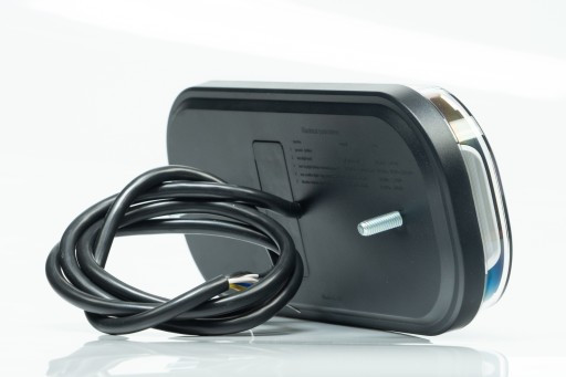 Фонарь задний Fristom FT-230 PM LED DI 6-и функциональный с проводом 1 м